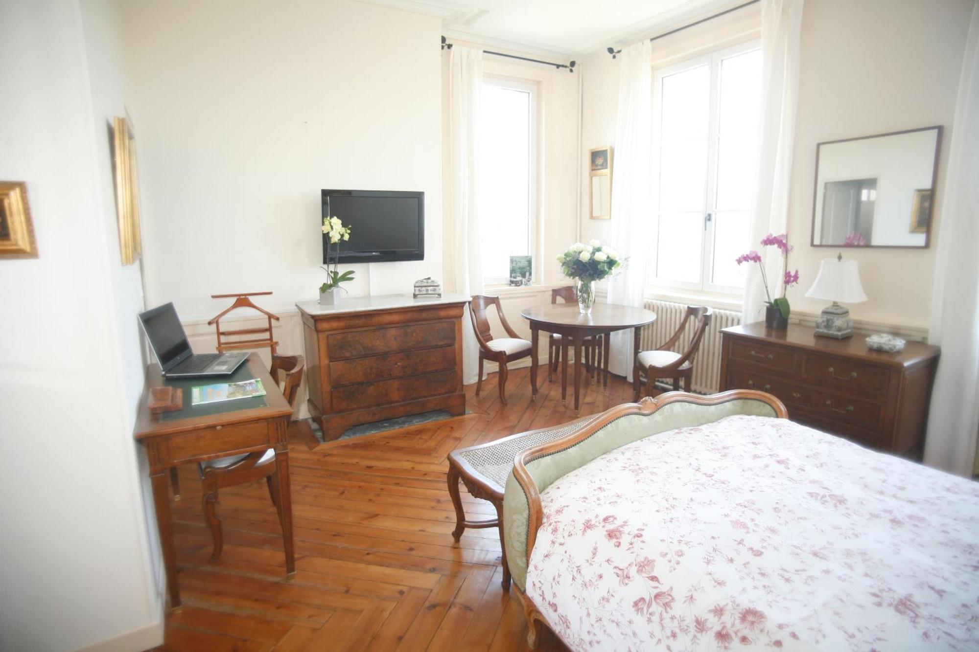 Chambres D'Hotes Autour De La Rose Honfleur Dış mekan fotoğraf