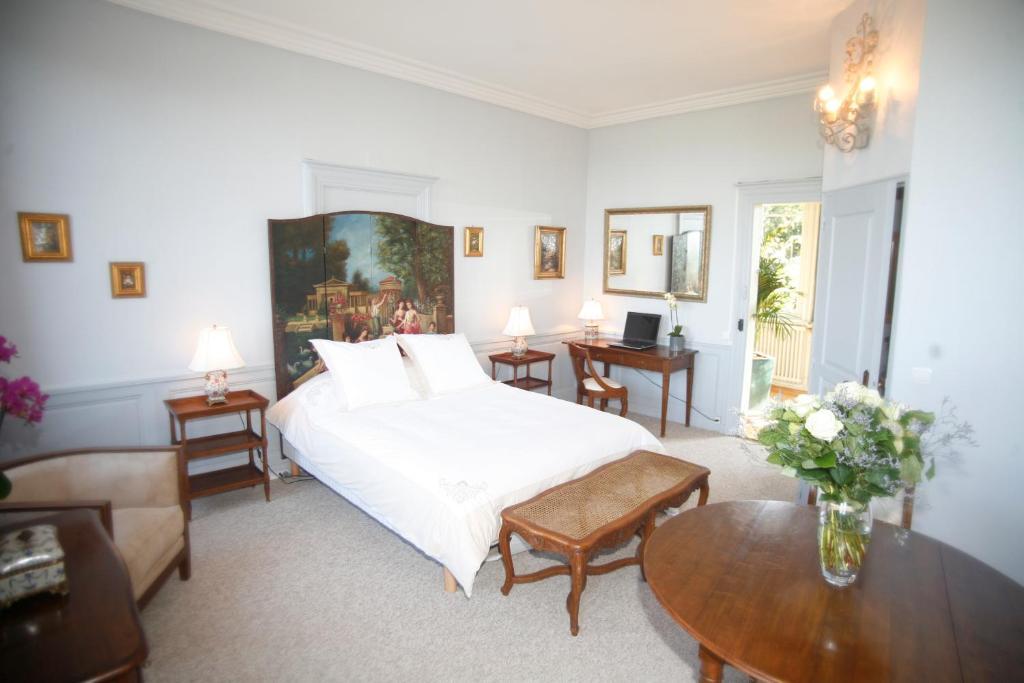 Chambres D'Hotes Autour De La Rose Honfleur Oda fotoğraf